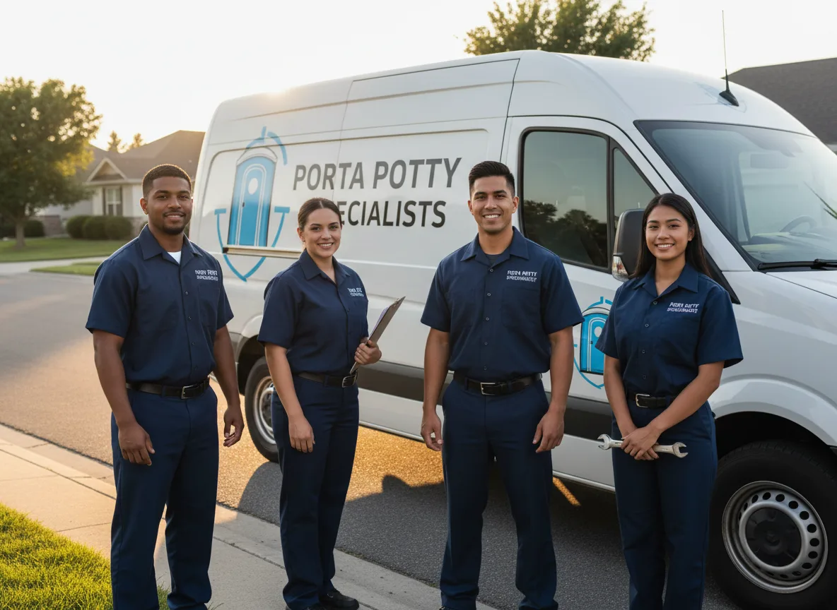 Portable Toilet Rental company in Coalmont, IN
