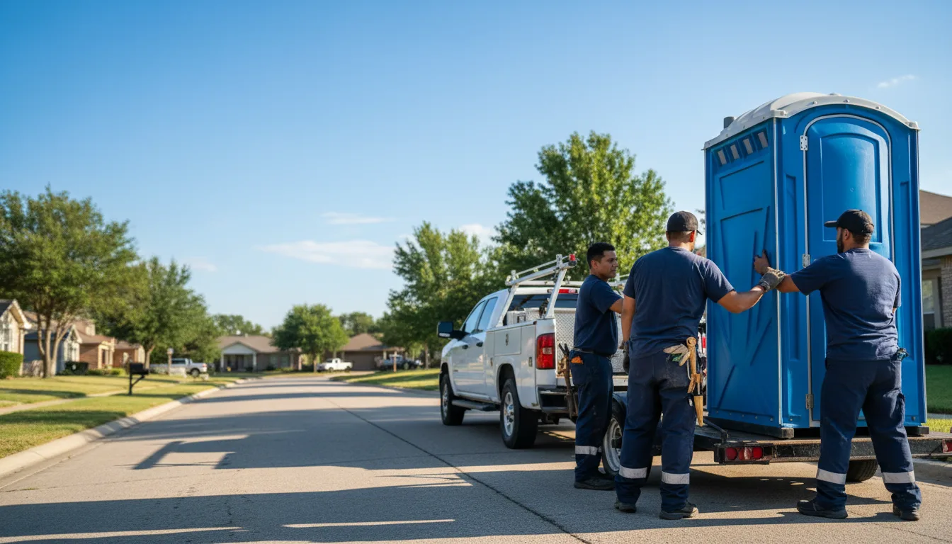 Portable Toilet Rental in Coalmont, IN near me